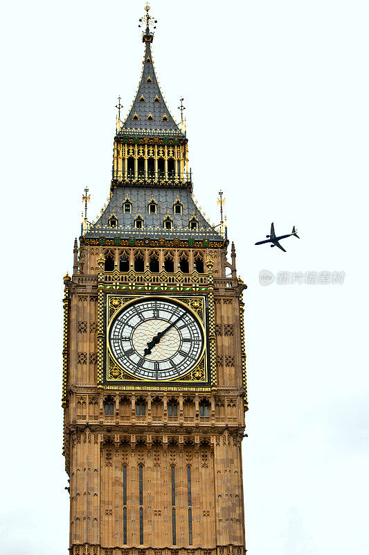 BigBen &飞机